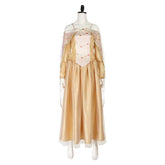 Padme Naberrie Amidala Meadow Yellow Dress Outfits Cosplay Costume